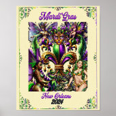 Poster de Mardi Gras 2024