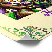 Poster de Mardi Gras 2024 (Coin)