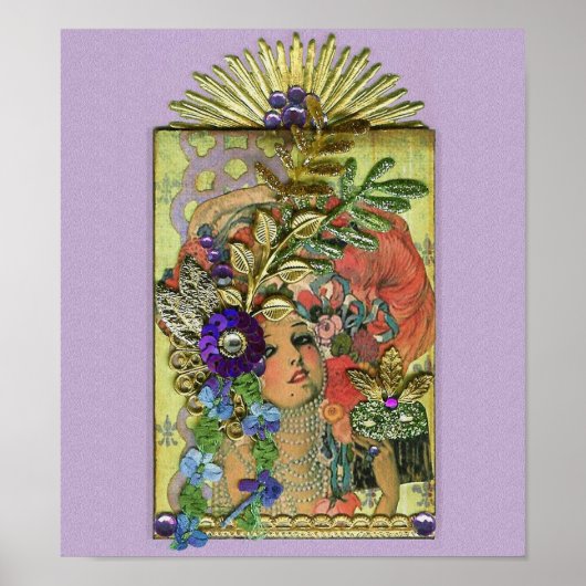 Poster de Mardi Gras Frolic (Devant)