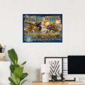 Poster de Margarita=St. Quelque part (Bureau à domicile)