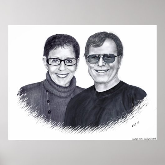 Poster de Margie et Pat (Devant)