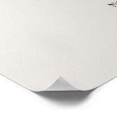 Poster de Mariage de bienvenue de script minimal (Coin)