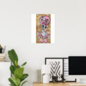Poster de Marie Antoinette, Dia de los Muertos (Bureau à domicile)