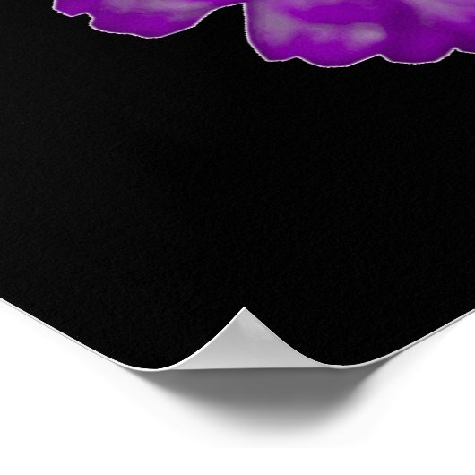 Poster de Marigold violet (Coin)