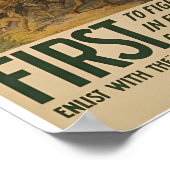 Poster de Marine Recruter Us (Coin)