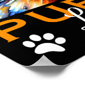 Poster de marionnettes stylisées (Coin)