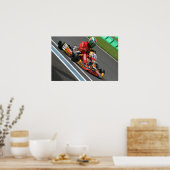 Poster de Mark Litchfield Karting (Cuisine)