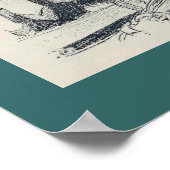 Poster de Mark Twain sur la Jeanne d'Arc (Coin)