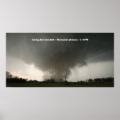 Poster de Marmaduke 2006 Tornado (Devant)