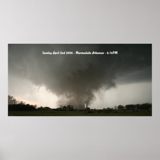 Poster de Marmaduke 2006 Tornado (Devant)