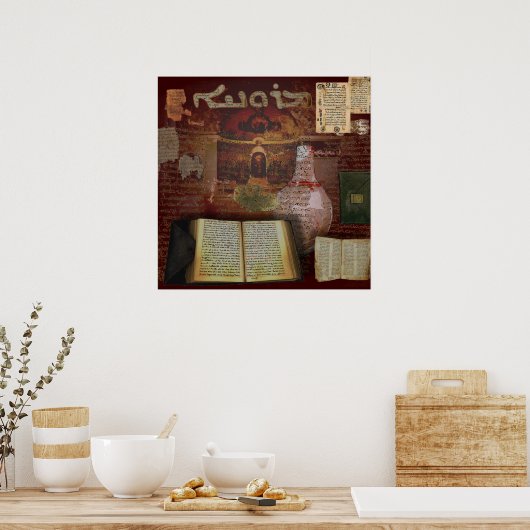 Poster de Maronite Syriac (Cuisine)