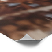 Poster de mars des chevaux lourds qui poussent (Coin)