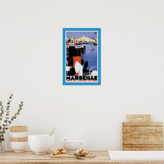 Poster de Marseille (Cuisine)