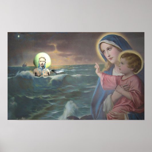 Poster de Mary et Yemaya Altar (Devant)