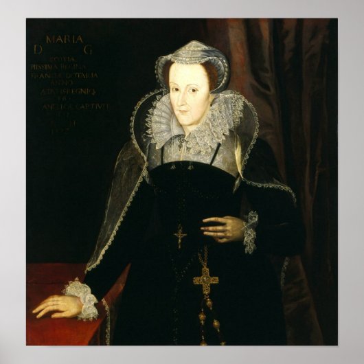 Poster de Mary Queen of Scots (Devant)
