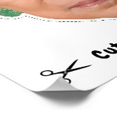 Poster de masque d'Halloween Ruth Bader Ginsburg (Coin)