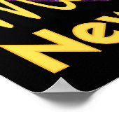 Poster de Masque Mardi Gras - 2023 - Nouvelle-Orlé (Coin)