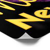 Poster de Masque Mardi Gras - 2025 - Nouvelle-Orlé (Coin)