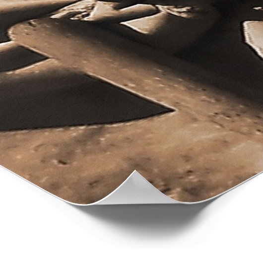 poster de masque médiéval (Coin)