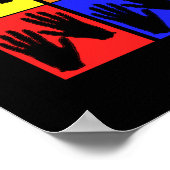 Poster de massothérapie Pop Art (Coin)