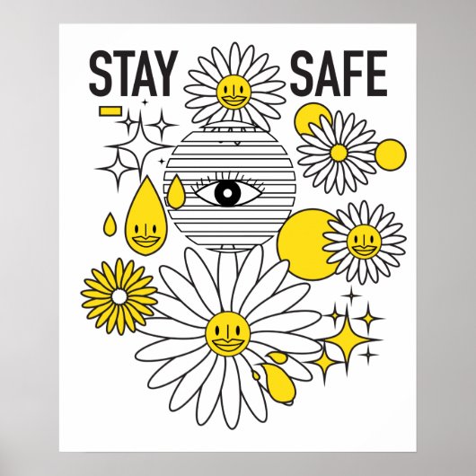 Poster de matte de 20 po x 24 po (Devant)