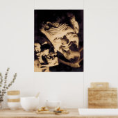 Poster de Matte Ghoulardi (W/Skull-1) (Cuisine)