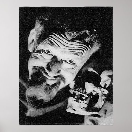 Poster de Matte Ghoulardi (W/Skull-2) (Devant)