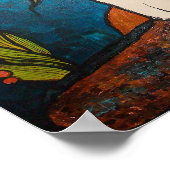 Poster de matte "Many Waters", 11x14 (Coin)