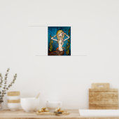 Poster de matte "Many Waters", 11x14 (Cuisine)