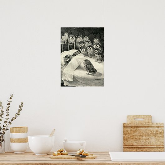 Poster de Matte Nightmare de Chat (Cuisine)