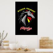 Poster de matte SHR 24" x 36" (Cuisine)