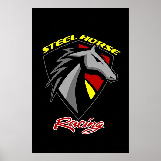 Poster de matte SHR 24" x 36" (Devant)