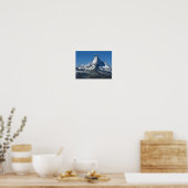 Poster de Matterhorn Alpes suisses (Cuisine)