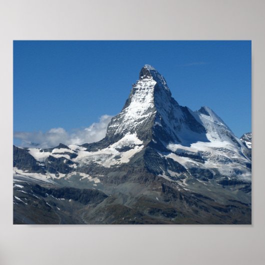 Poster de Matterhorn Alpes suisses (Devant)