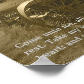 Poster de Matthieu 11:28-30 (Coin)