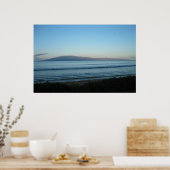 Poster De Maui (grand) (Cuisine)