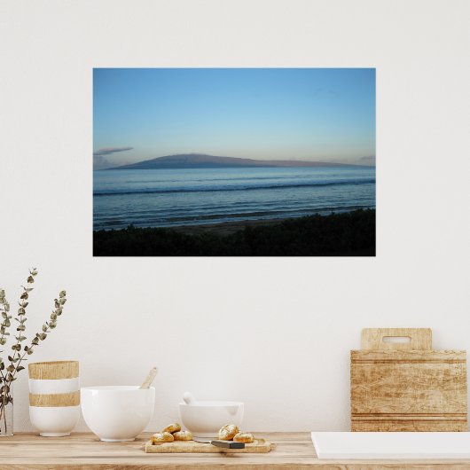 Poster De Maui (grand) (Cuisine)