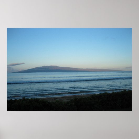 Poster De Maui (grand) (Devant)