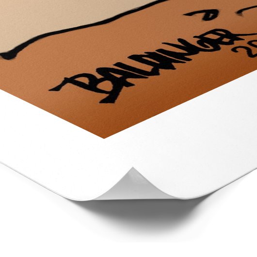 Poster de mauvaise qualité (Coin)