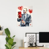 Poster de Mauvaise Vlad Valentine (Bureau à domicile)