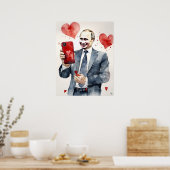 Poster de Mauvaise Vlad Valentine (Cuisine)