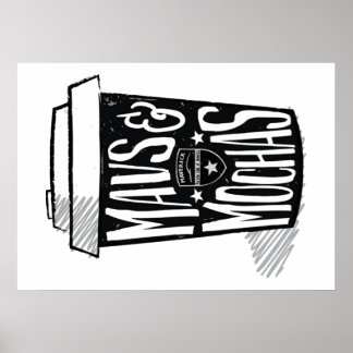 Poster de Mavs & Mochas