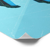 Poster de Mech Angel Surreal Art (Coin)