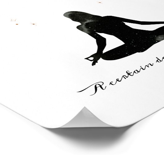 Poster de méditation (Coin)