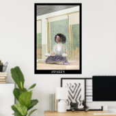 Poster de méditation (Bureau à domicile)