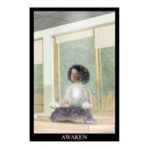 Poster de méditation