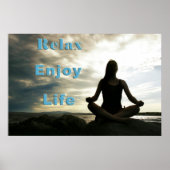 Poster de méditation (Devant)