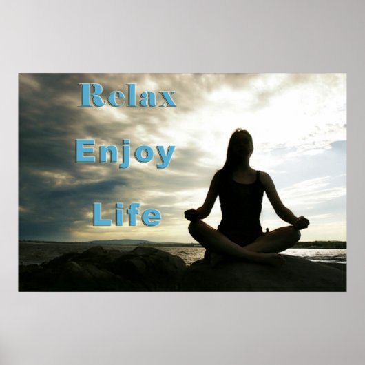 Poster de méditation (Devant)