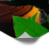 Poster de méditation Bouddha de prière (Coin)