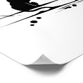 Poster de méditation de Zen Cat (Coin)